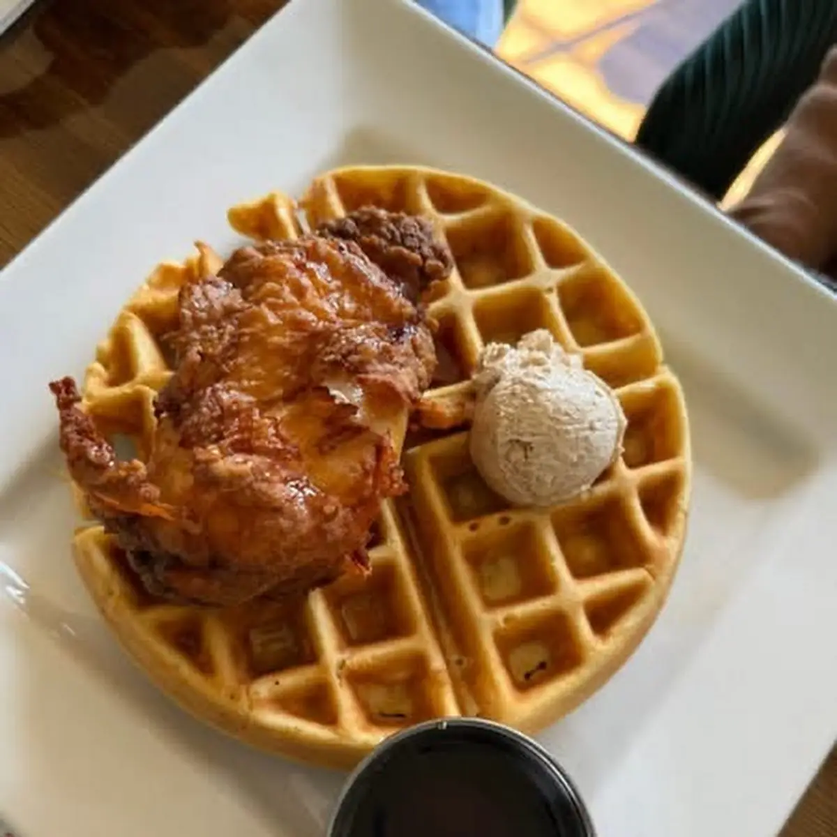Hot Honey Chicken & Waffle