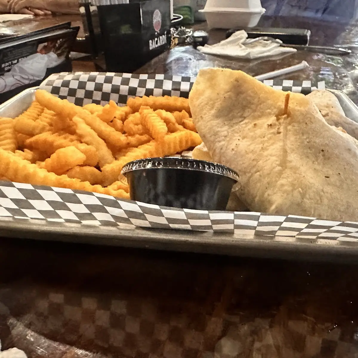 Buffalo Chicken Wrap