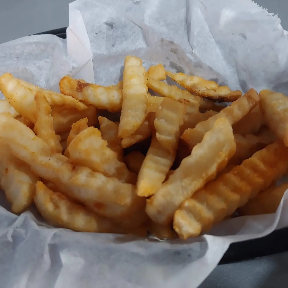 Crinkle Fries
