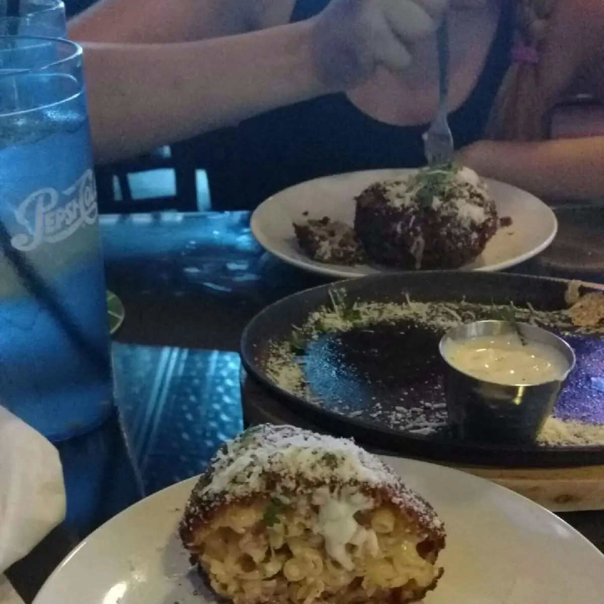 Bacon Mac & Cheese Balls
