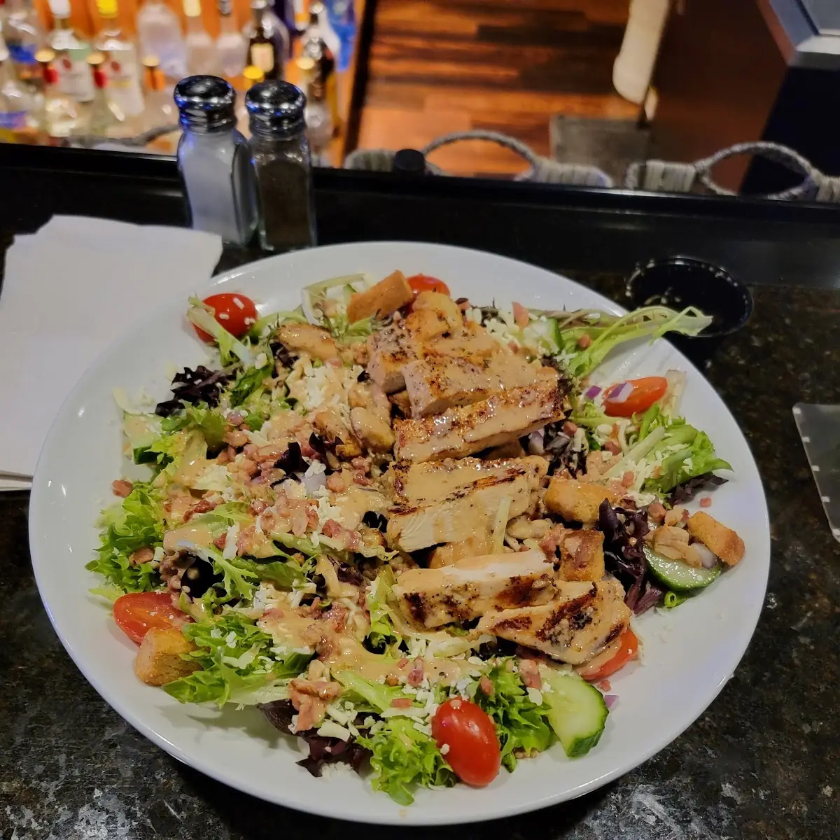 Chicken Bacon Ranch Salad