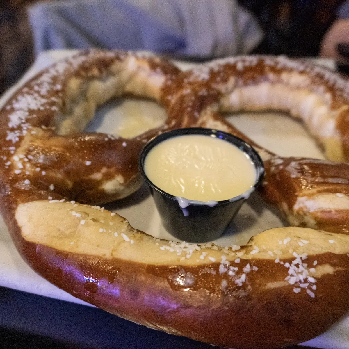 Huge Buttery Soft Pretzel