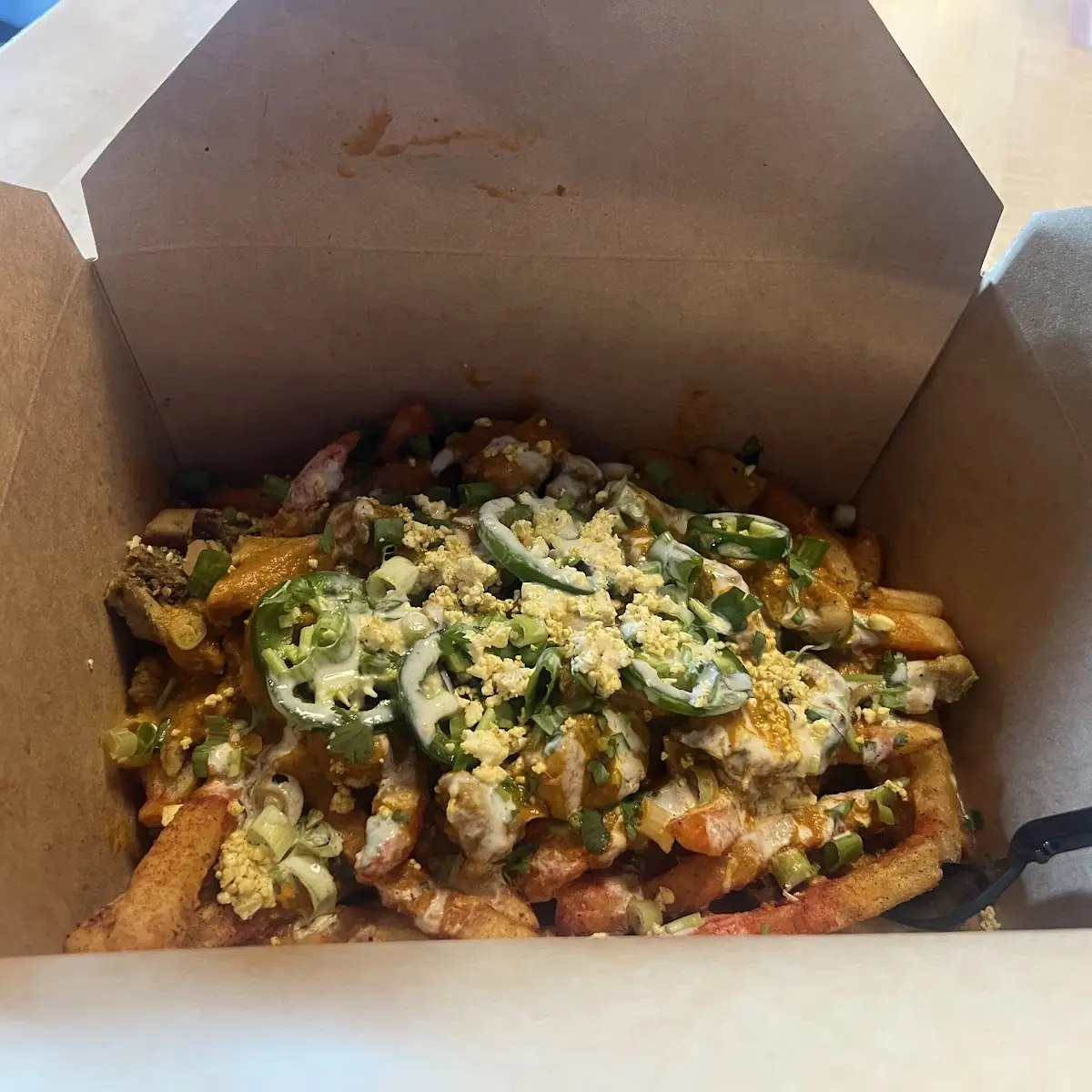 Carne Asada Fries with Cheese