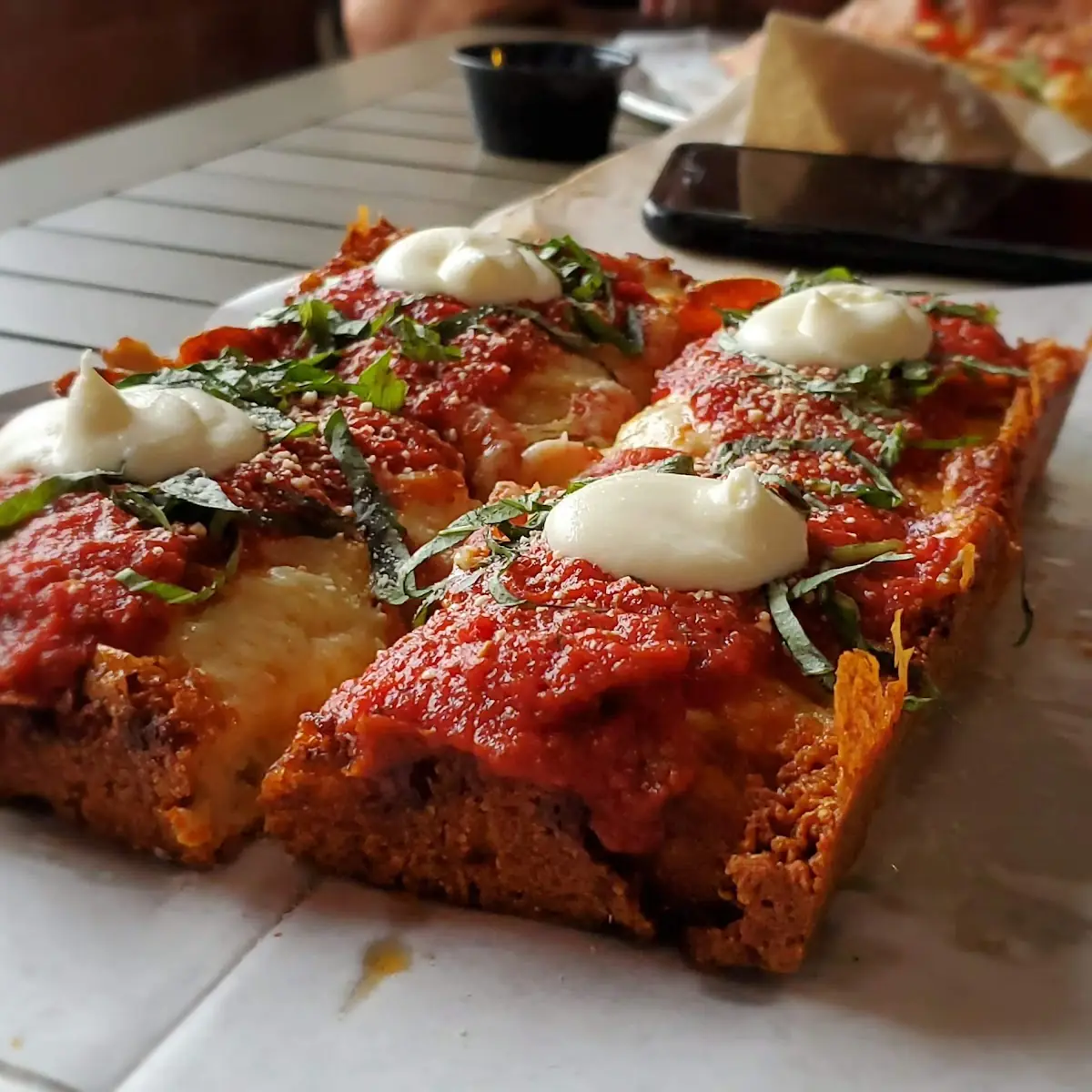 Providence Detroit Pizza