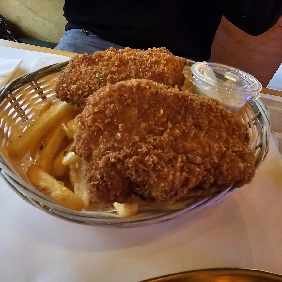 Catfish Basket 2