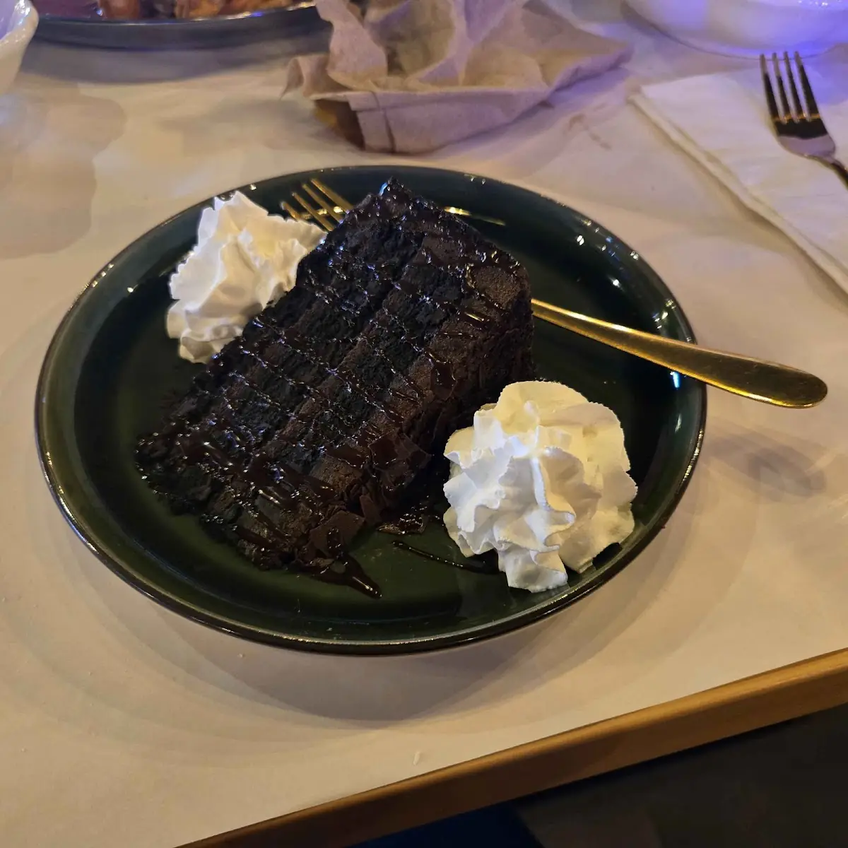 Chocolate Fudge Cake