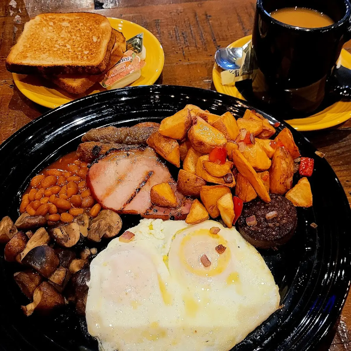 Half English Breakfast