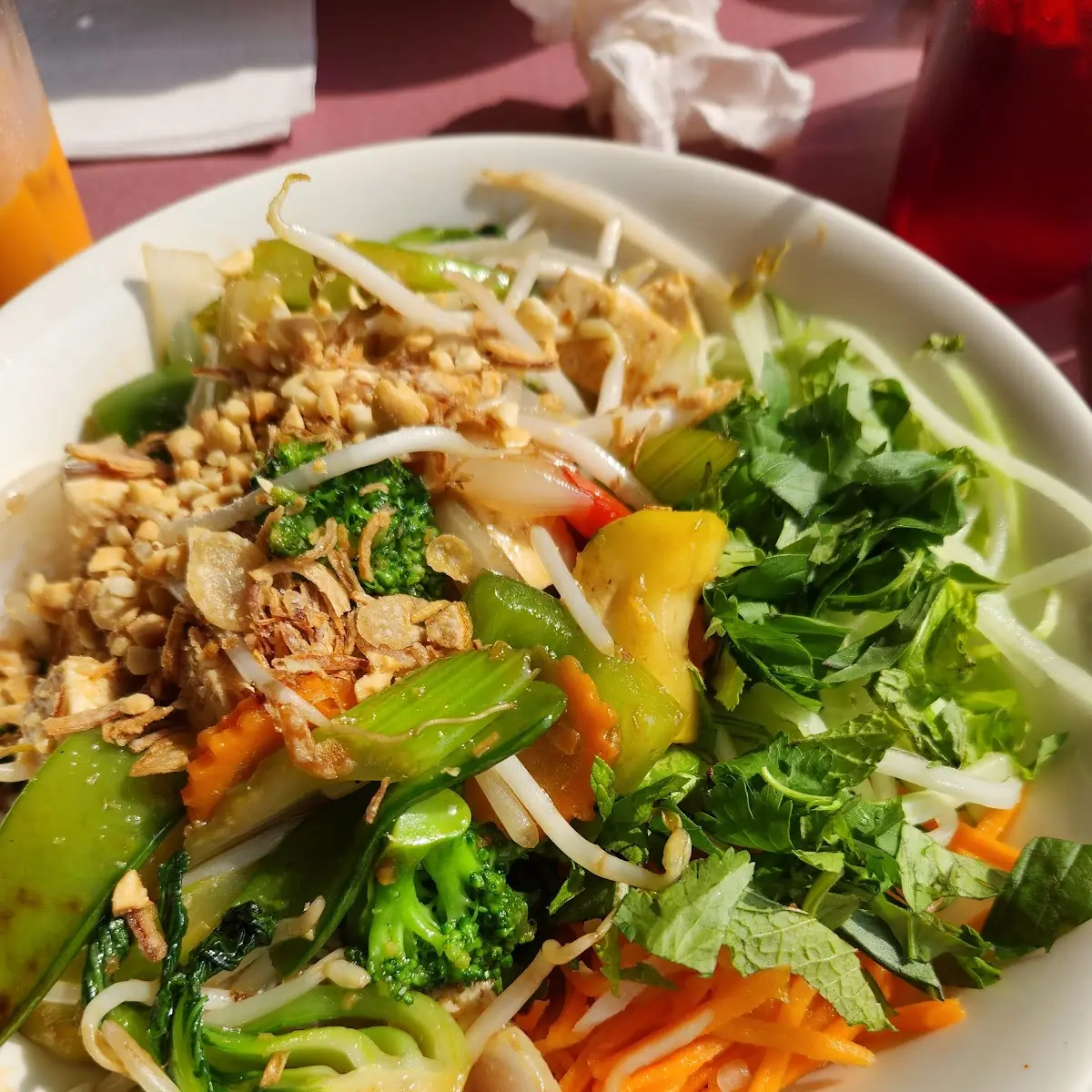 Pho Xao Chay