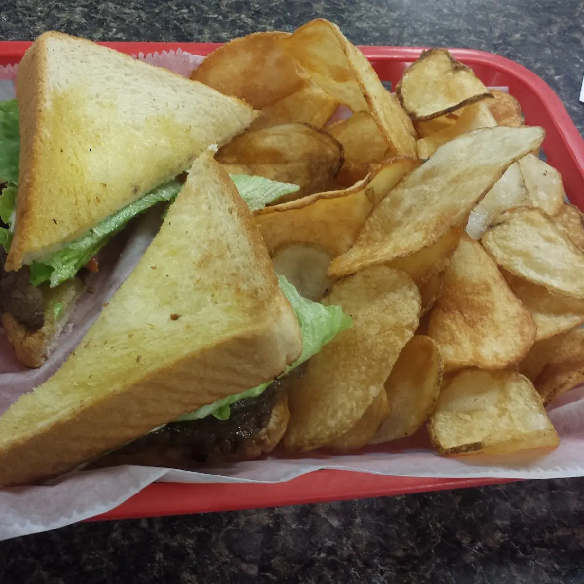 Rib Eye Steak Sandwiches
