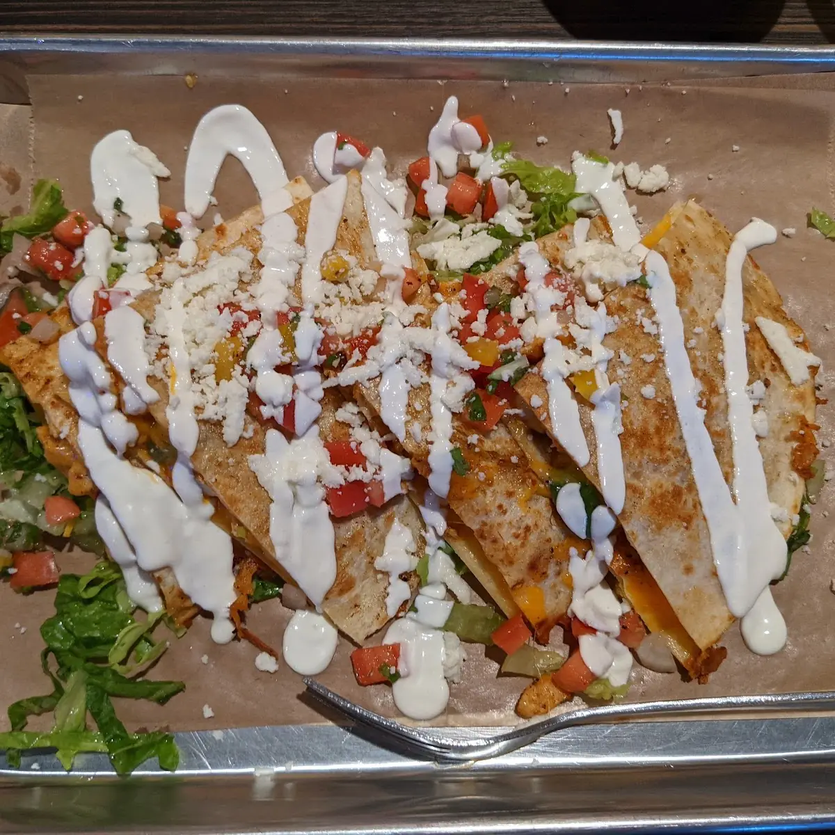 Chicken Quesadilla
