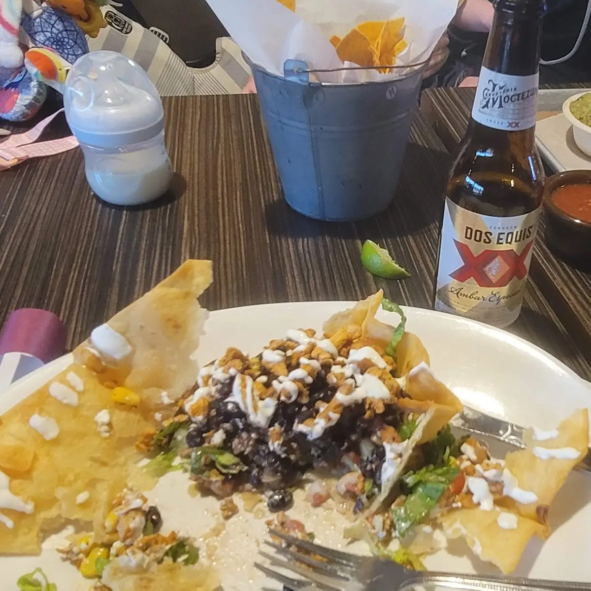Grilled Chicken Taco Salad