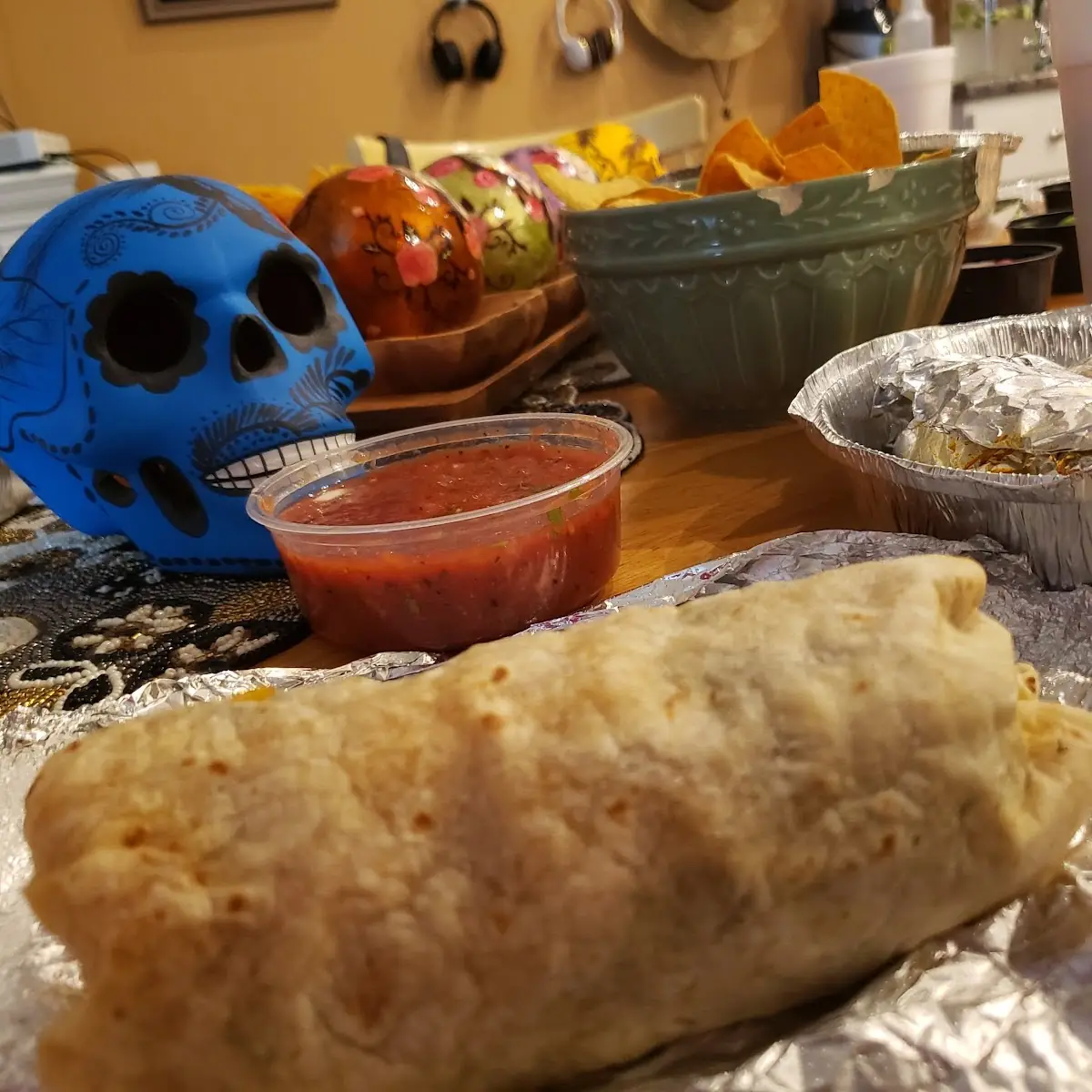 Steak Burrito