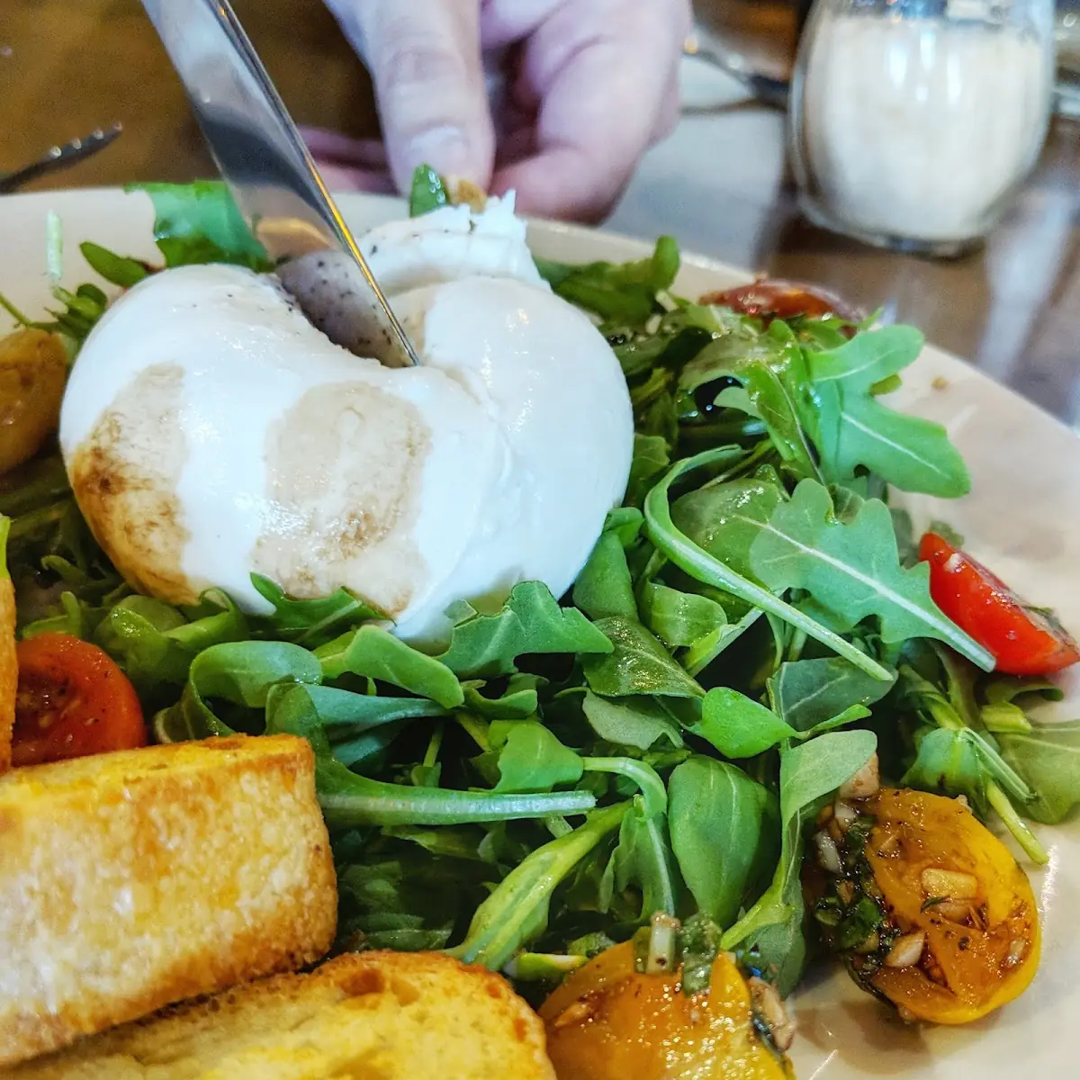 Burrata Salad