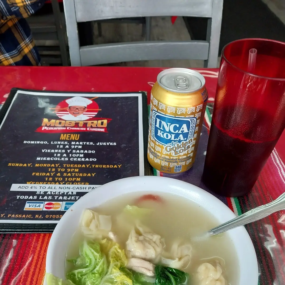 Wonton Soup