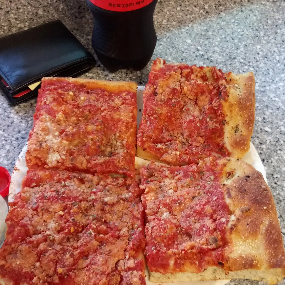 Old Fashion Pizza Slices