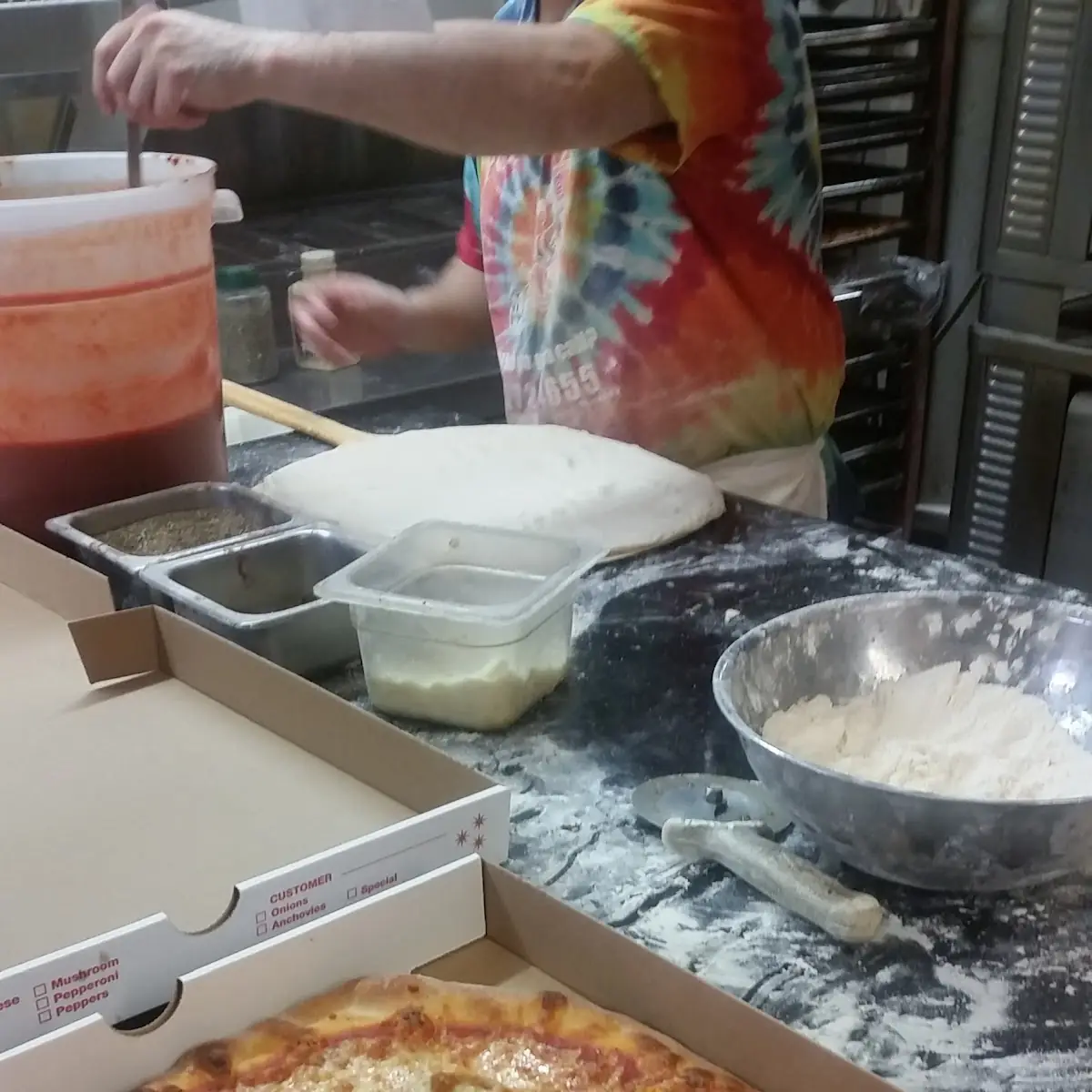 Sausage Pizza