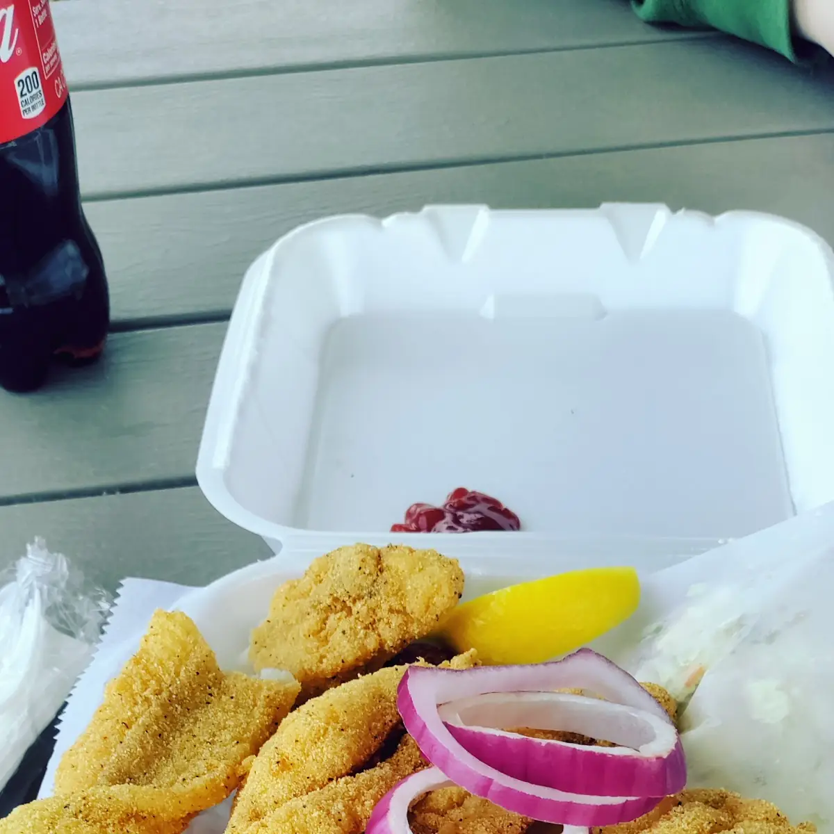 Fried Catfish Dinner