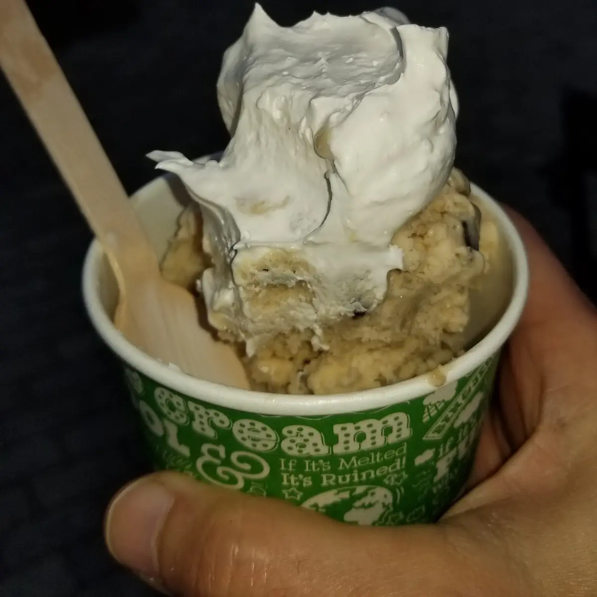 Chocolate Chip Cookie Dough