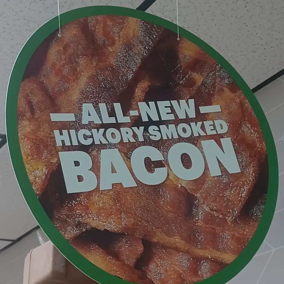 Hickory Smoked Bacon