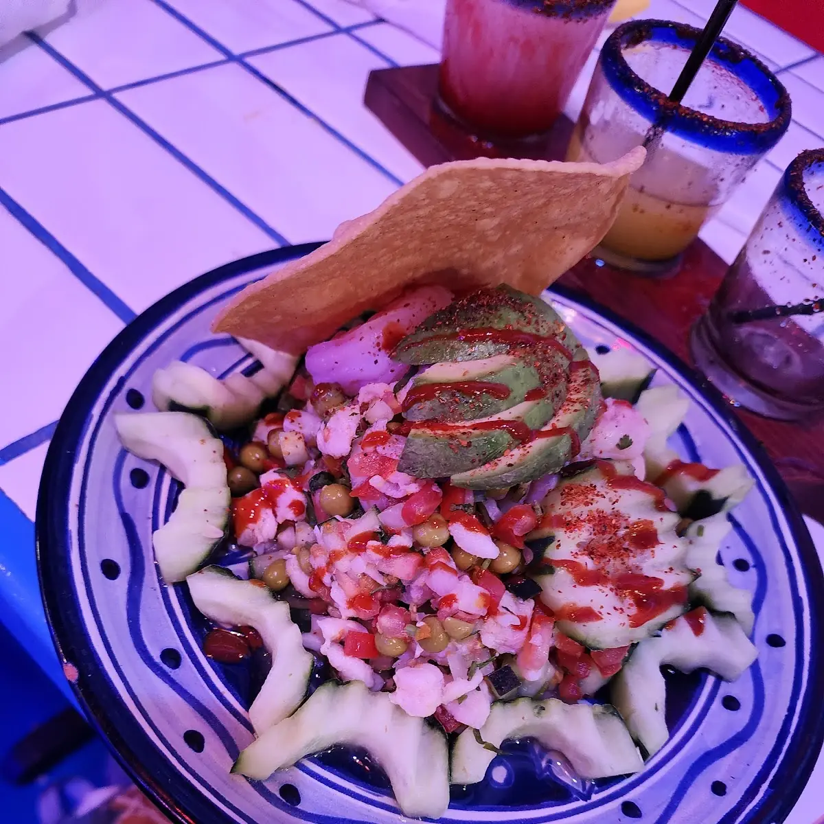 Motaviche Ceviche Mixto