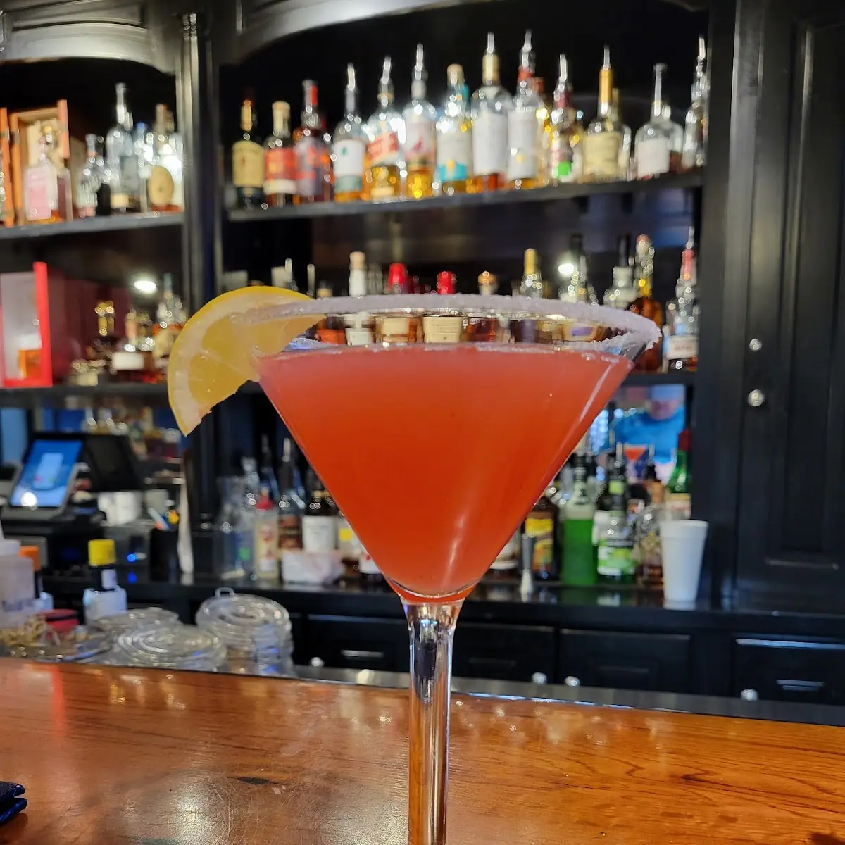 Strawberry Lemon Drop