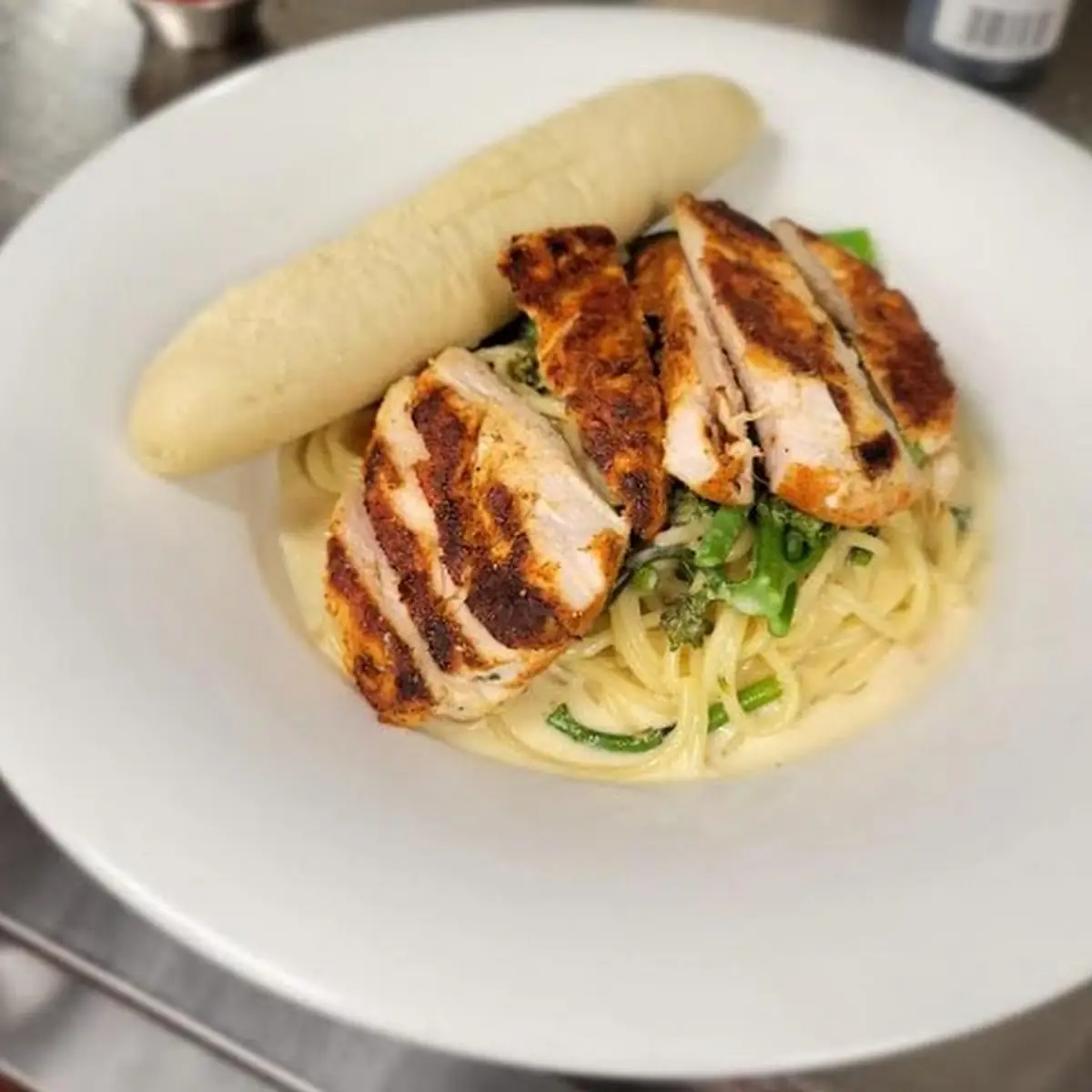 Blackened Chicken Pasta