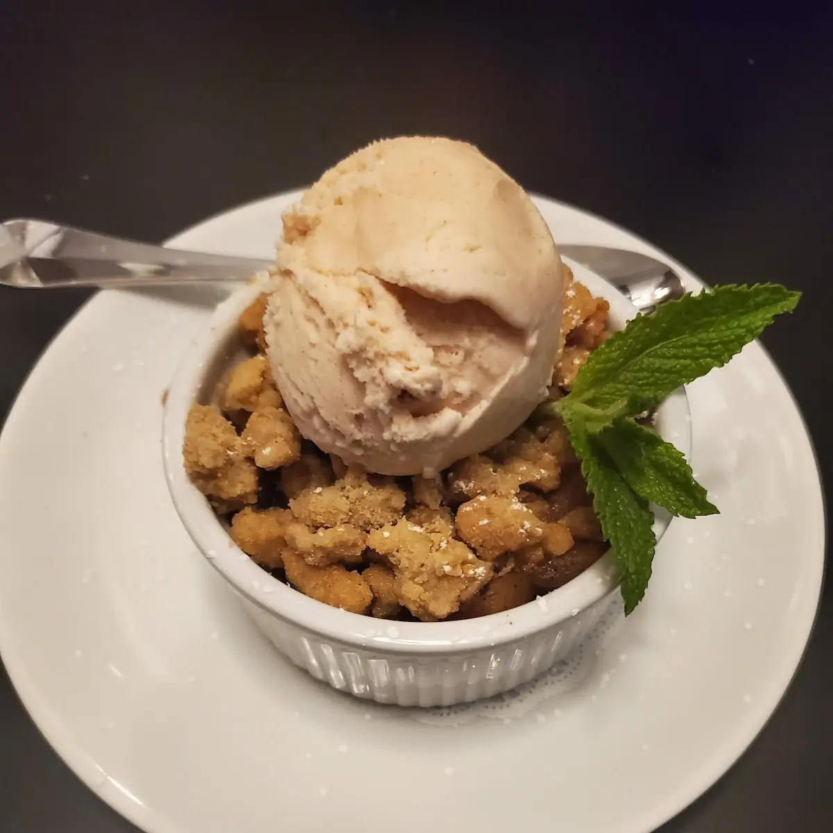 Butterscotch Bread Pudding