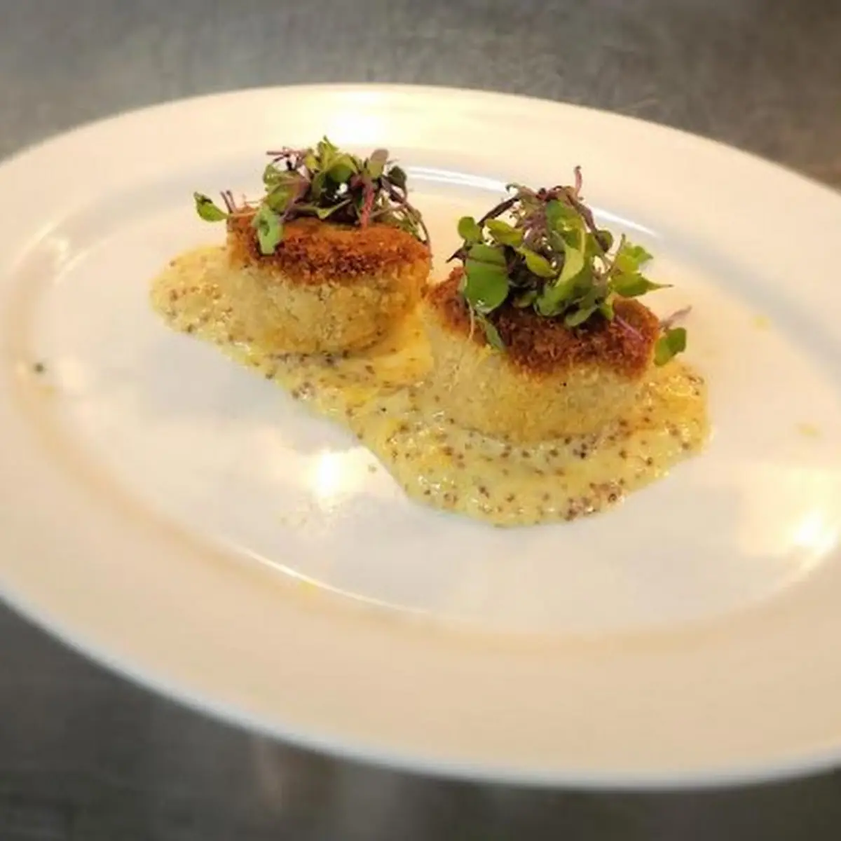 Seared Scallops