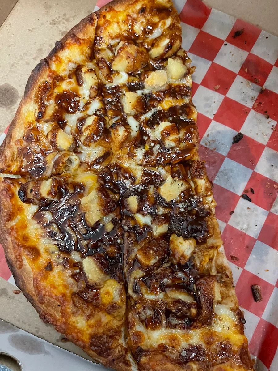 BBQ Chicken Pizza