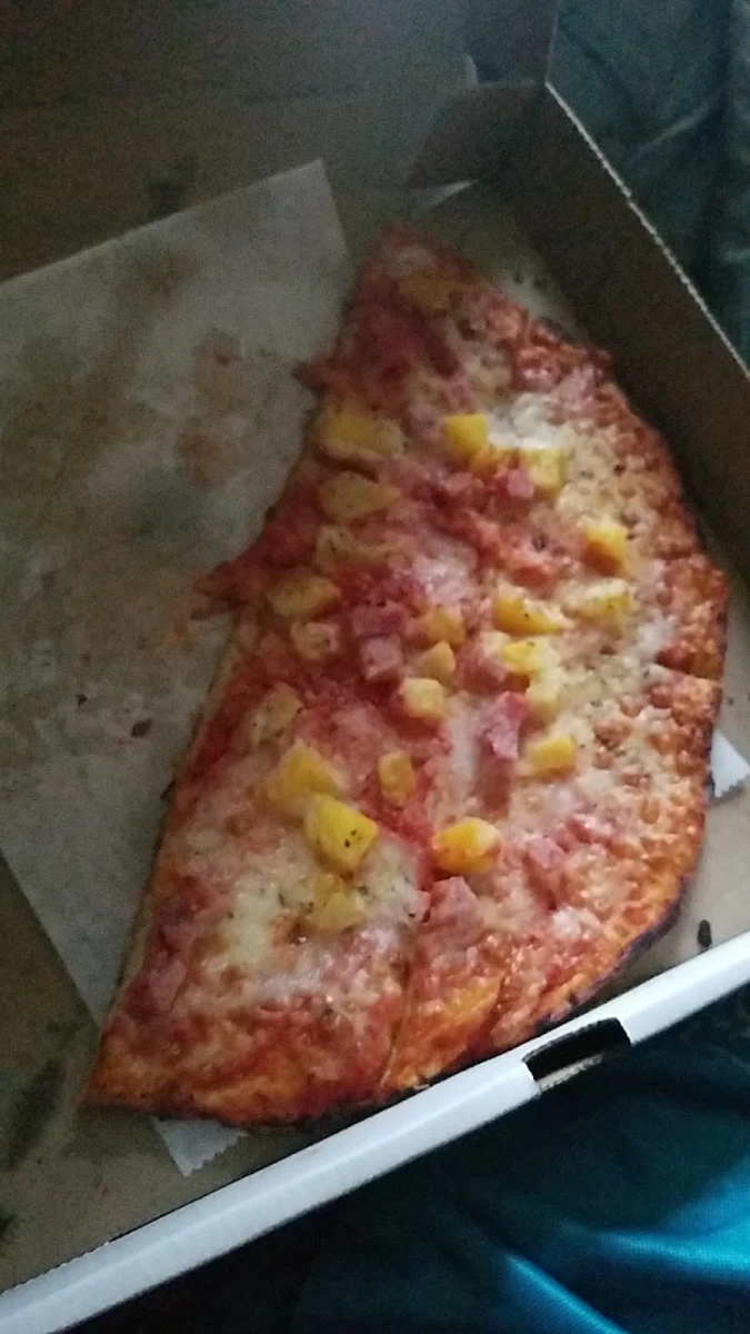 Hawaiian Pizza