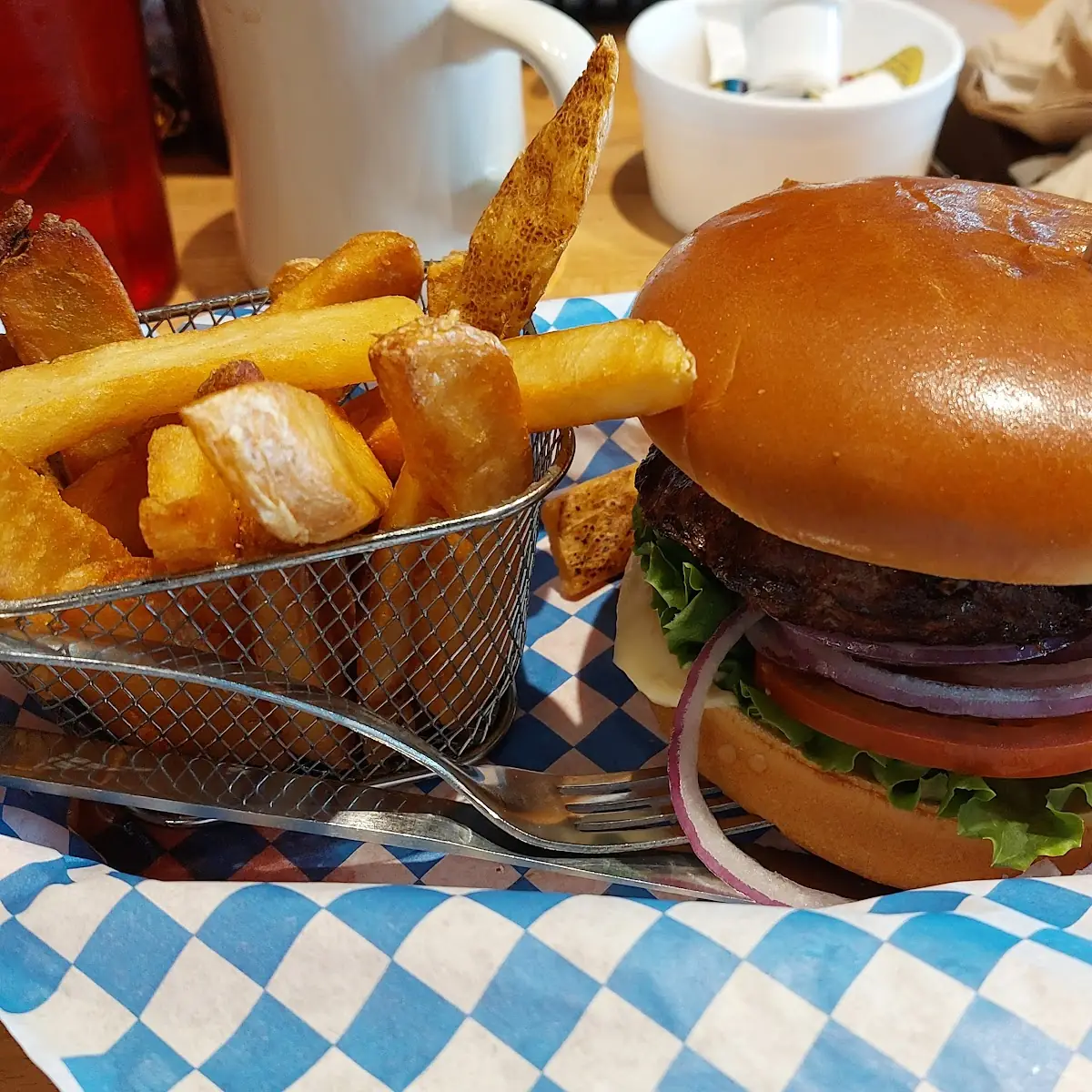 Bleu Cheese Burger