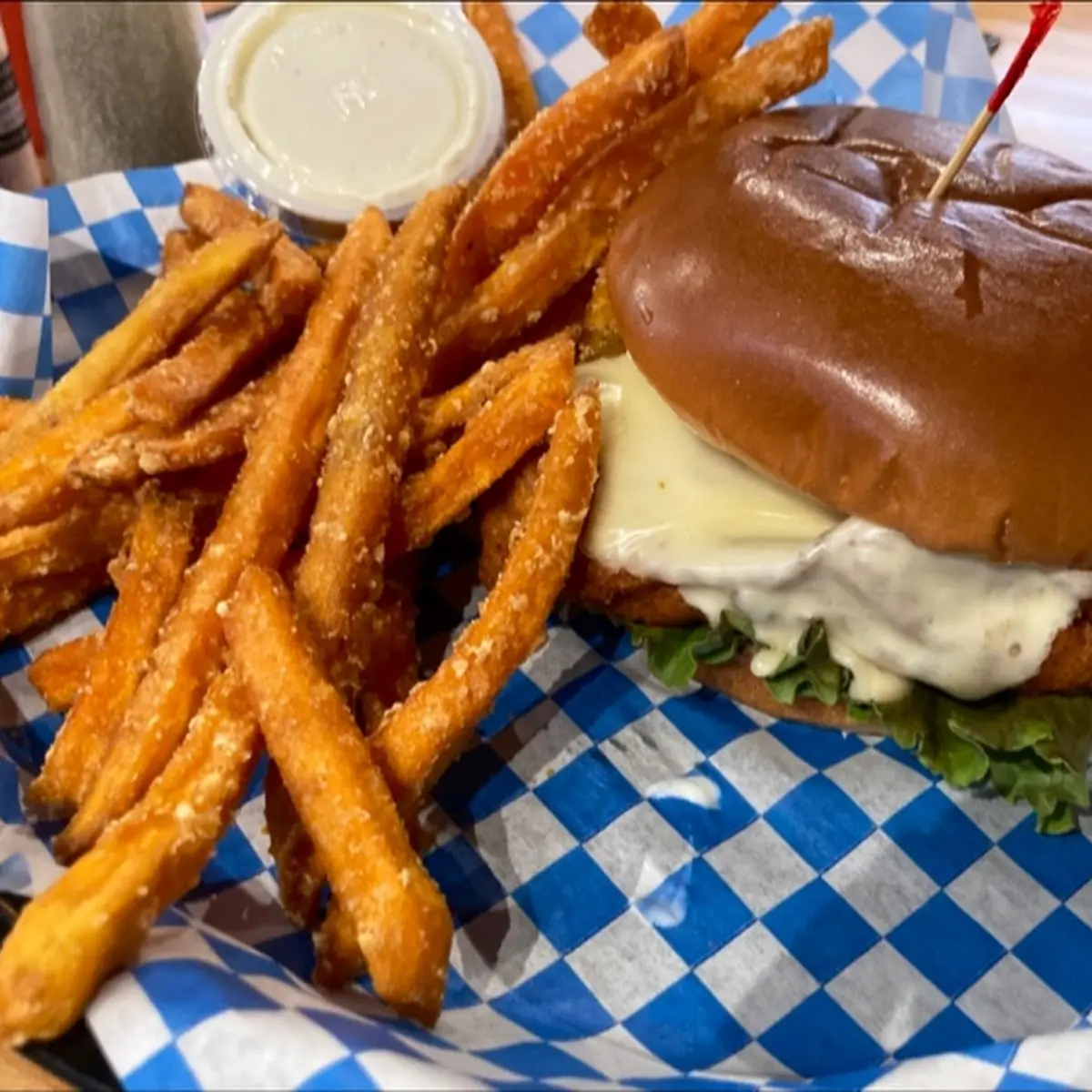 Buffalo Chicken Sandwich