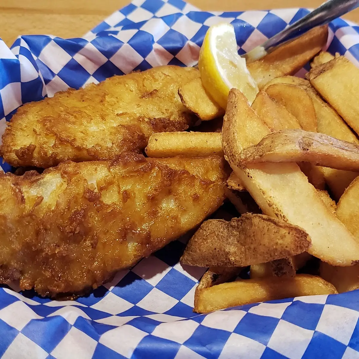 Fish and Chips