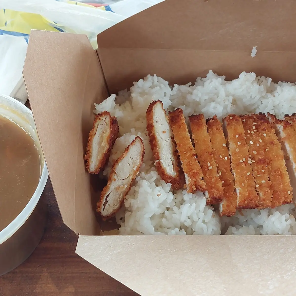 Chicken Katsu