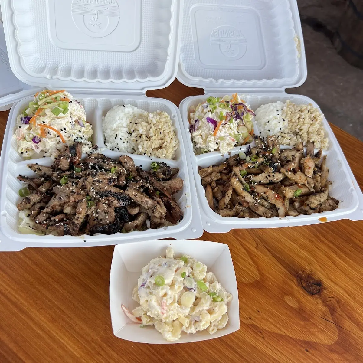 Hawaiian Ginger Garlic Marinated Grilled Chicken