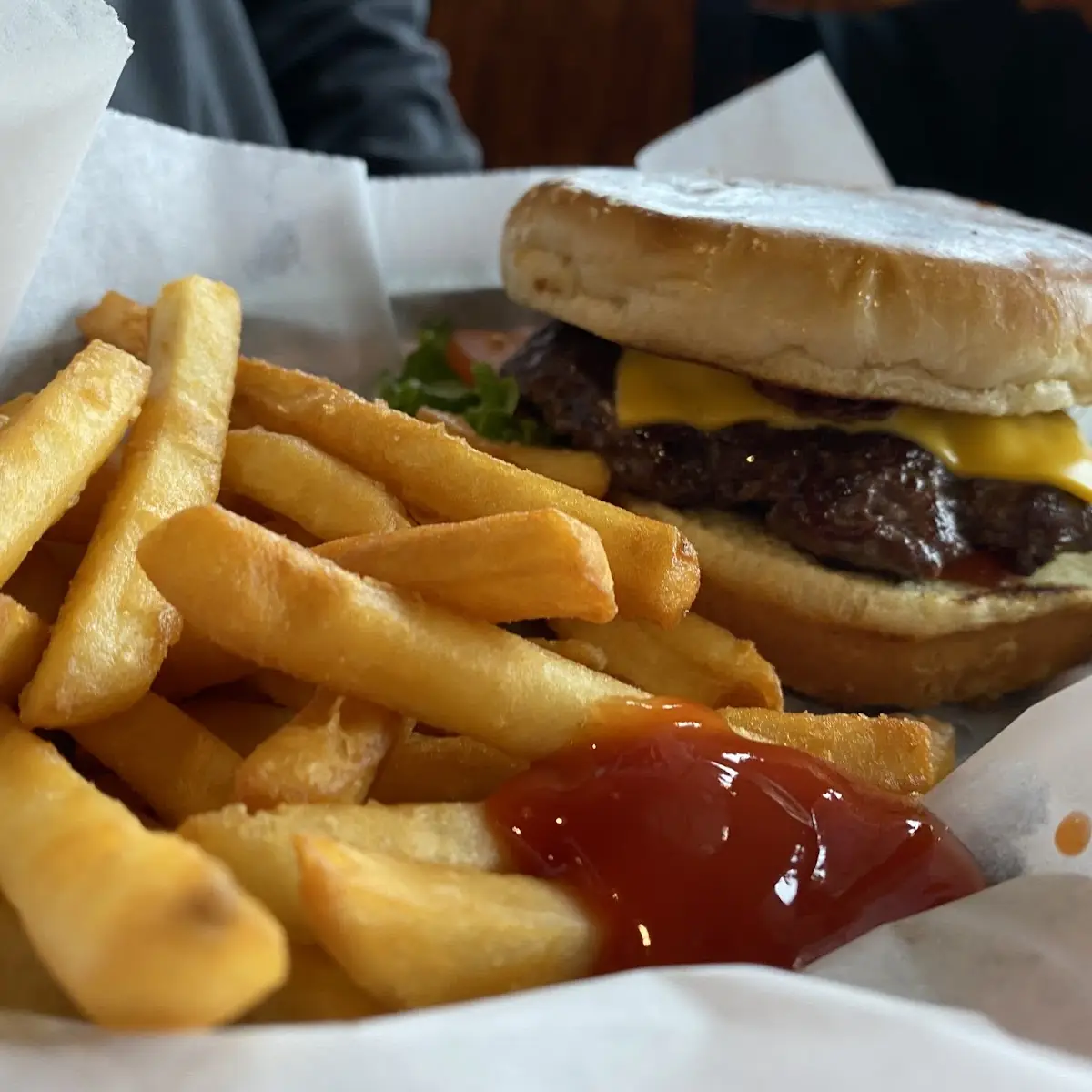 Cheese Burger