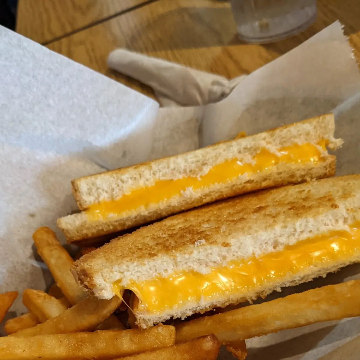 Grilled Cheese Sandwich