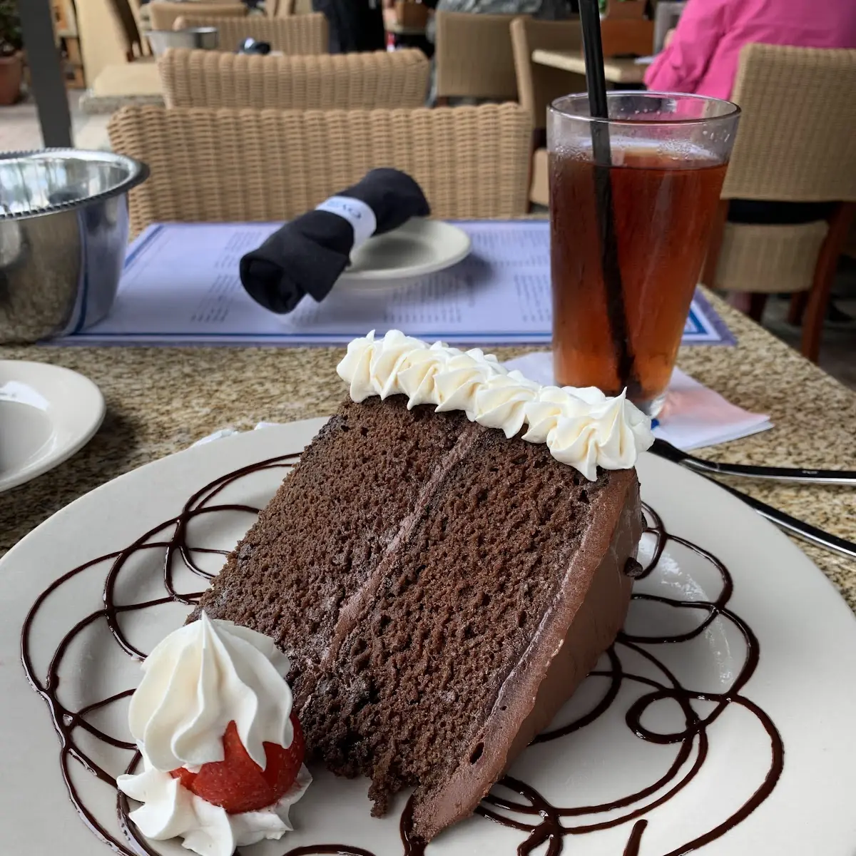 Flourless Chocolate Cake