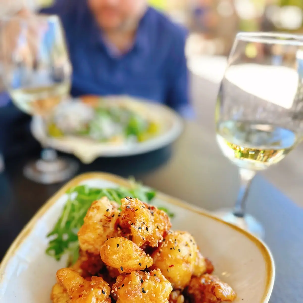 General TSO's Cauliflower