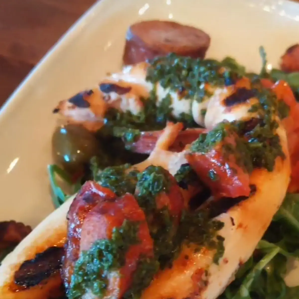 Grilled Octopus