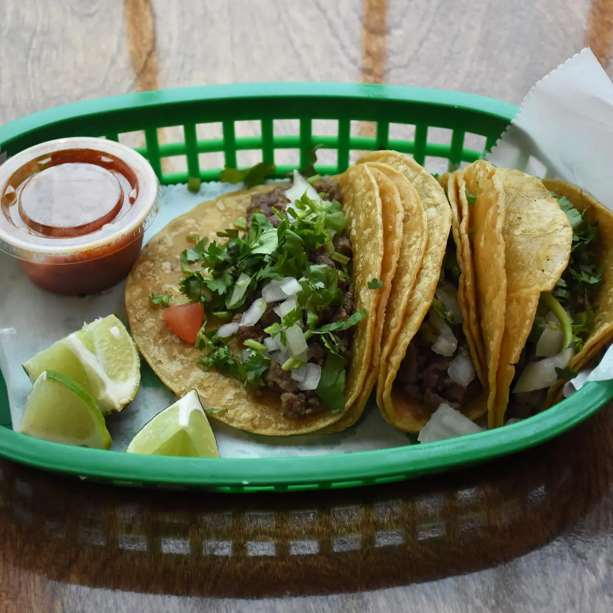 Street Tacos De Carne Asada