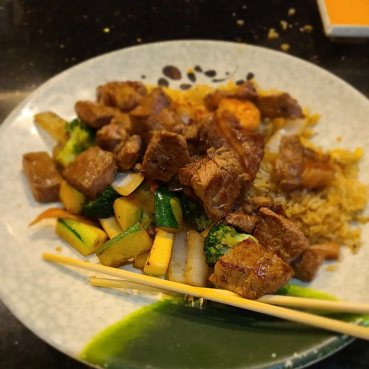 Ribeye Steak Hibachi