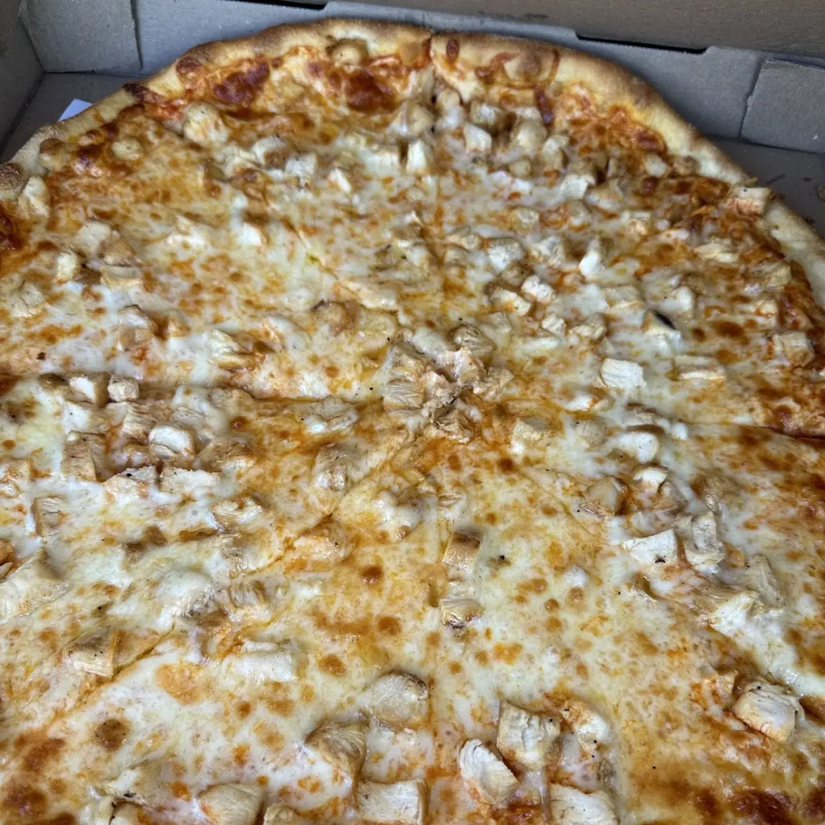 Buffalo Chicken Pizza
