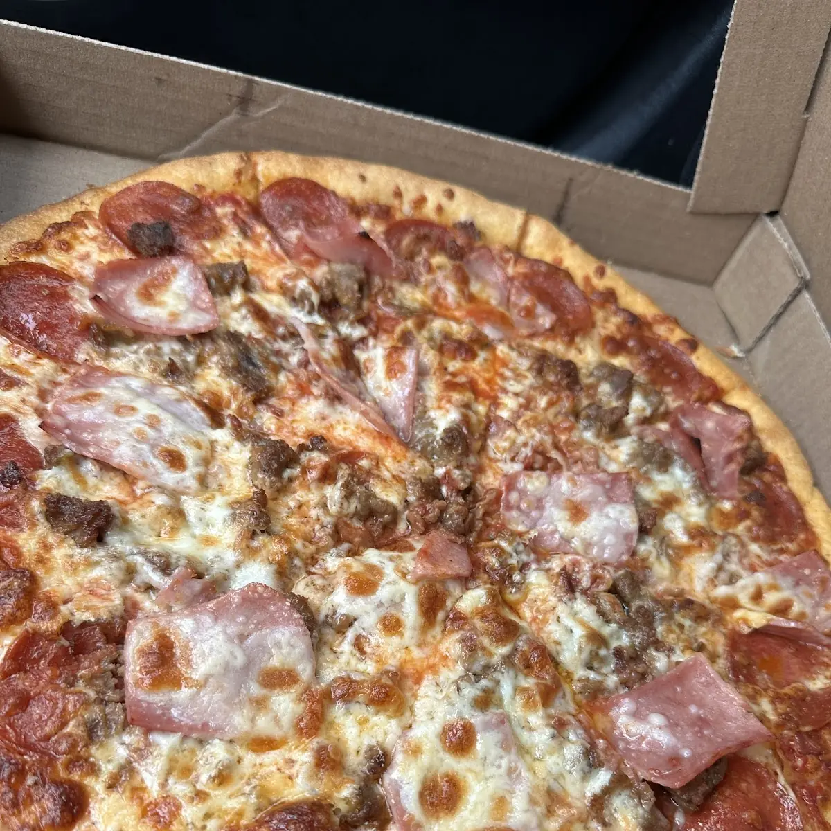 Meat Lovers Pizza