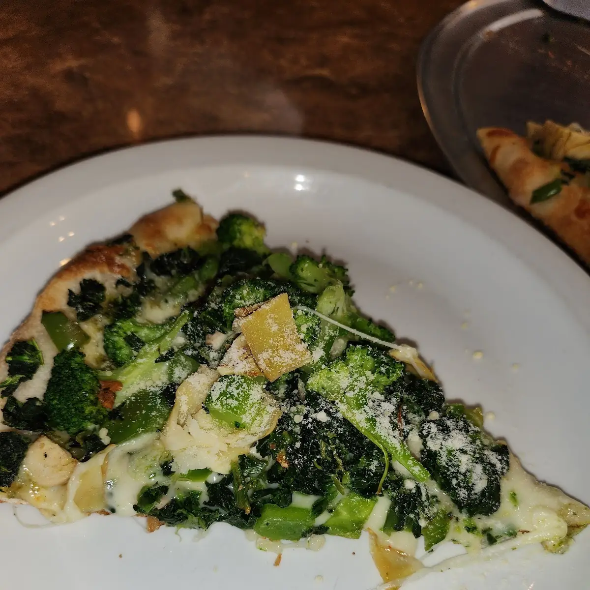 Pesto Chicken Pizza