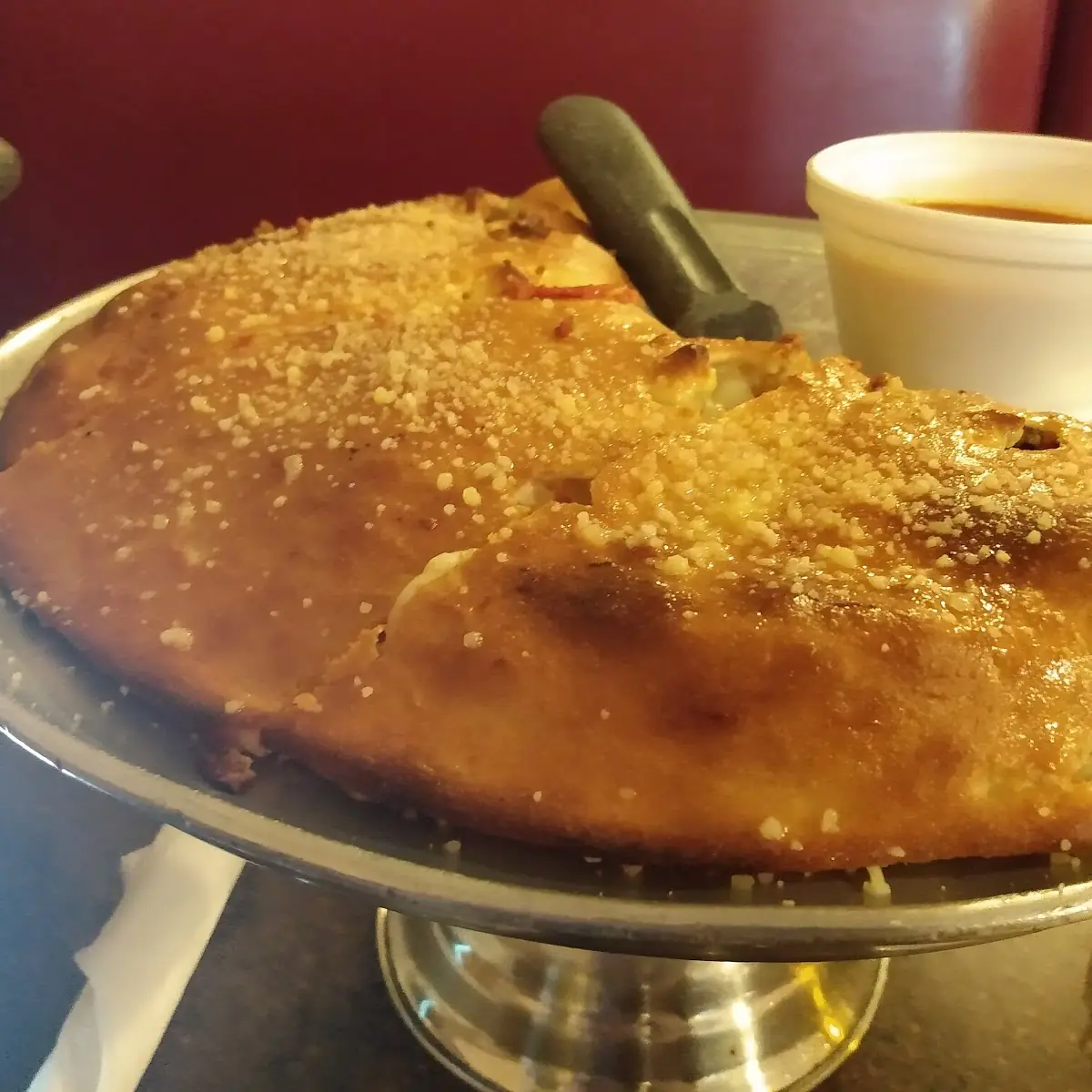 Steak Stromboli