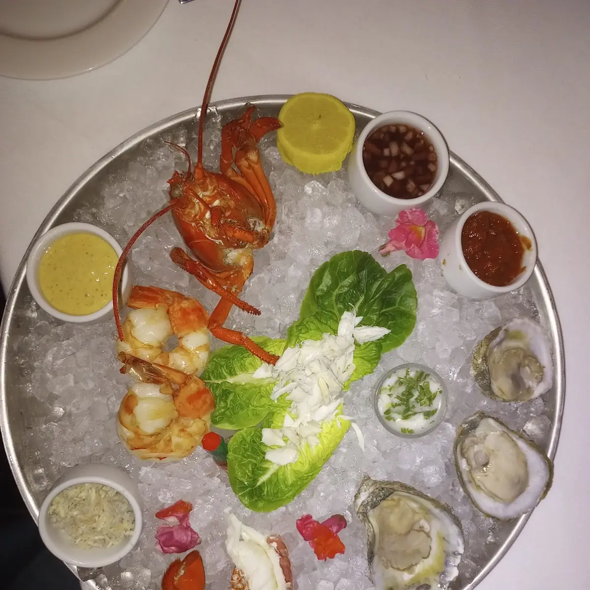 Seafood Tower