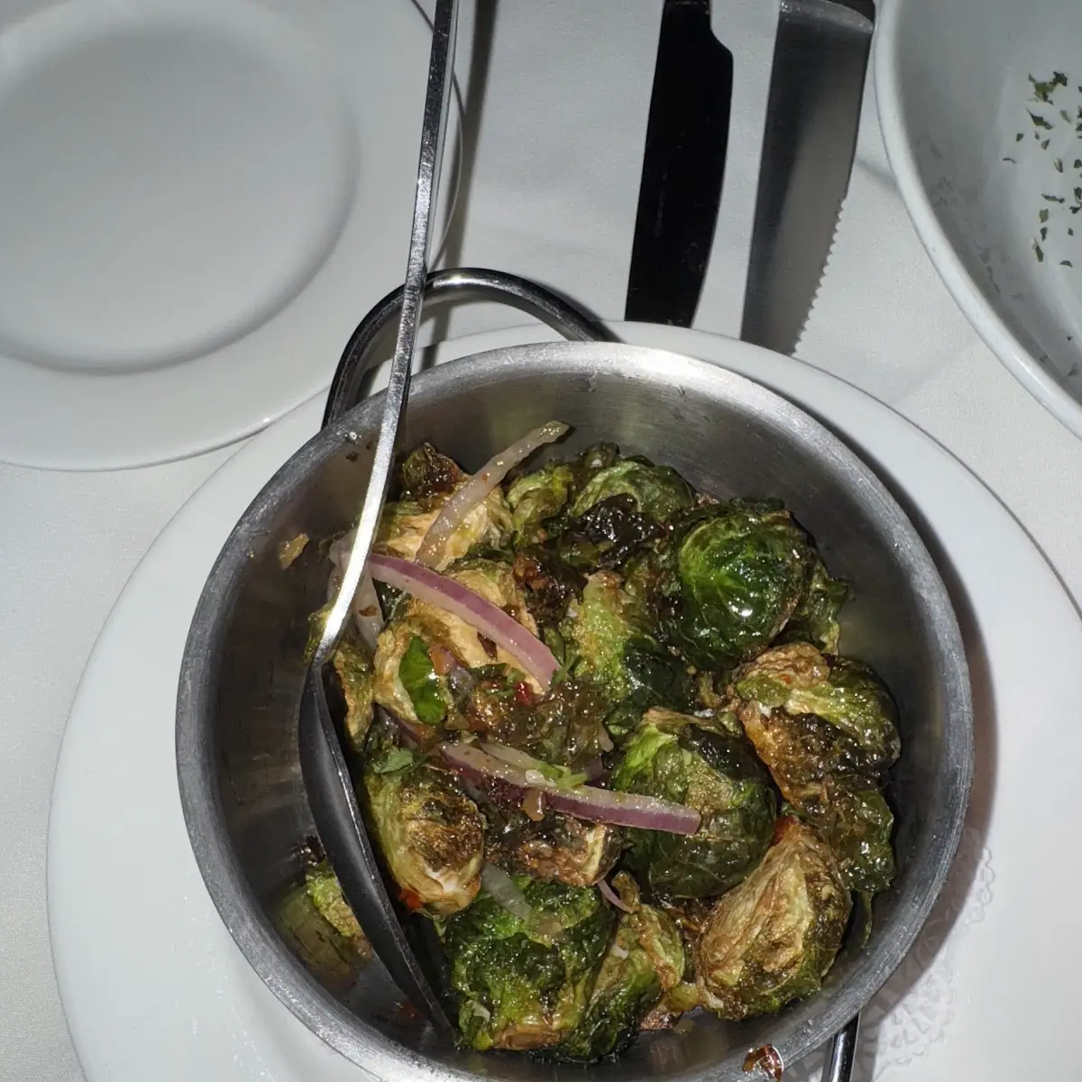 Sweet Chili Brussels Sprouts
