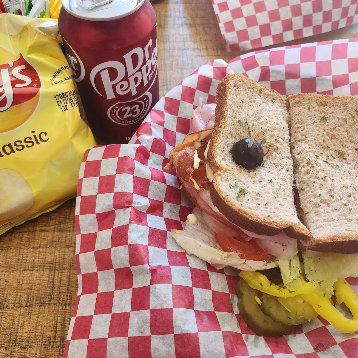 Ham & Bacon Sandwich