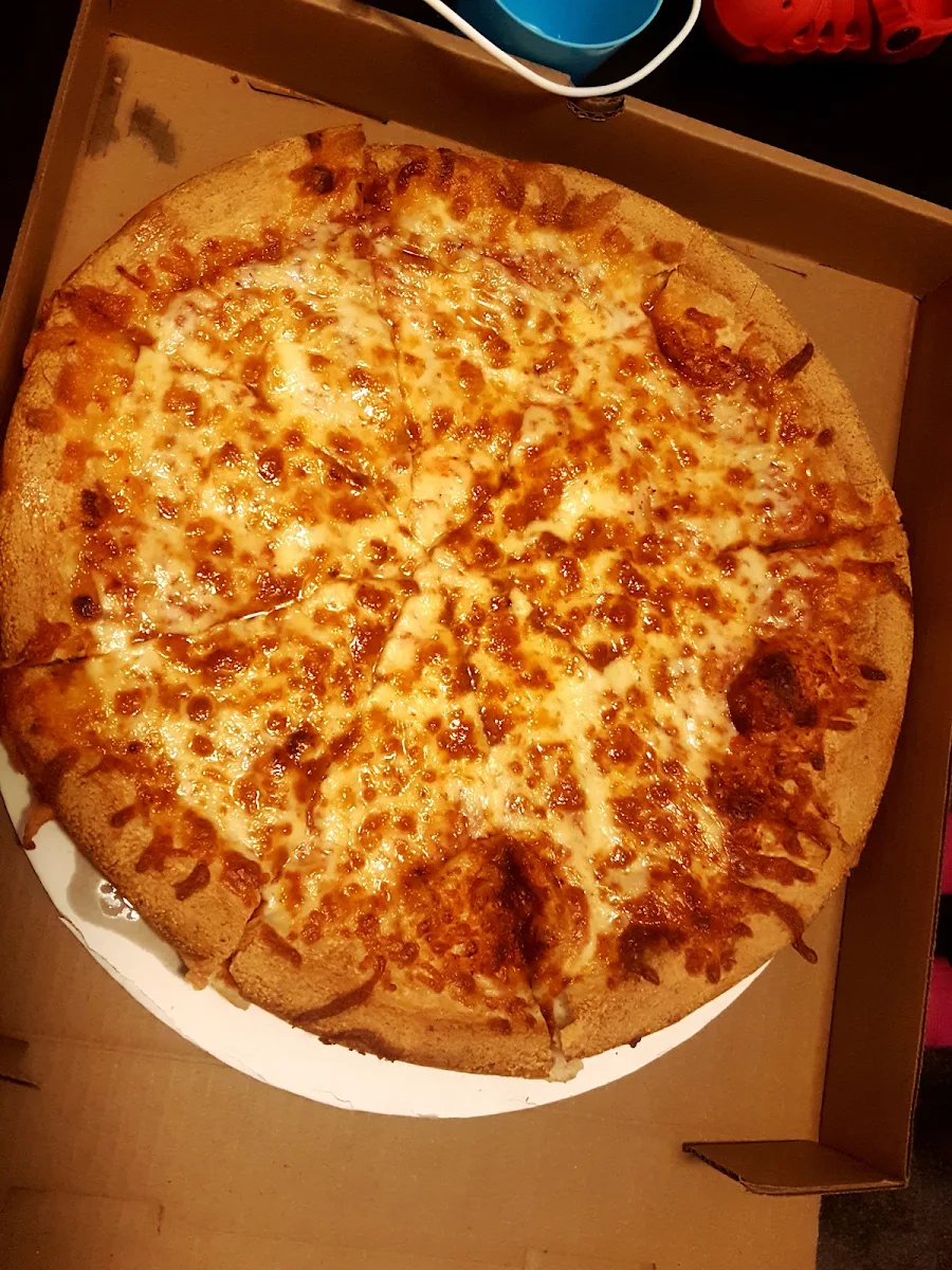 Buffalo Chicken Pizza
